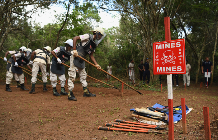 Parliament of Sri Lanka approves law on the implementation of the Ottawa Landmine Convention