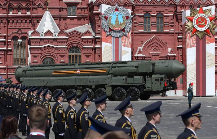 Putin puts Russia’s nuclear forces on high alert
