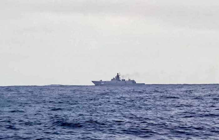 Russia increases naval pressure against Ukraine