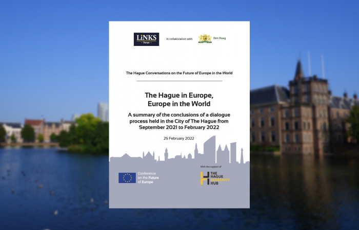 Read the report: 'The Hague in Europe, Europe in the World'