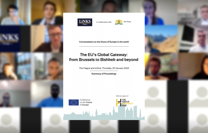 'The EU’s Global Gateway: from Brussels to Bishkek and beyond'