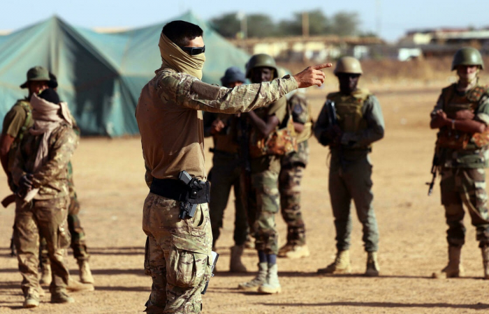 French soldiers eliminate 40 jihadists in the Sahel