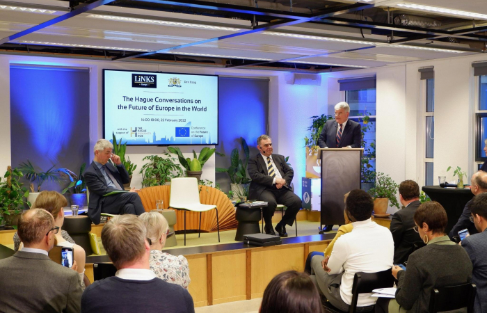 Watch again! The closing event of 'The Hague Conversations on the Future of Europe in the World'