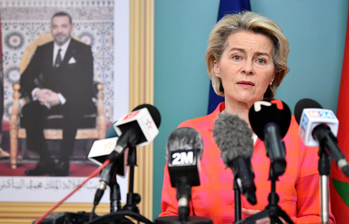 Von der Leyen reaffirms willingness to deepen ties with Morocco 