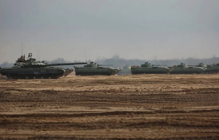 Russia launches massive attack against Ukraine
