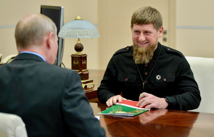 Russians request Putin in petition to dismiss Chechen leader Ramzan Kadyrov