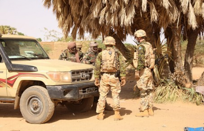 French government says troops in Mali will re-deploy to other parts of the Sahel