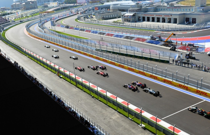 Formula One cancels Russian Grand Prix at Sochi