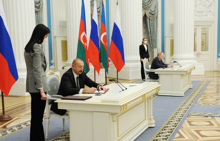 Opinion: Why non-aligned Azerbaijan signed an alliance declaration with Russia