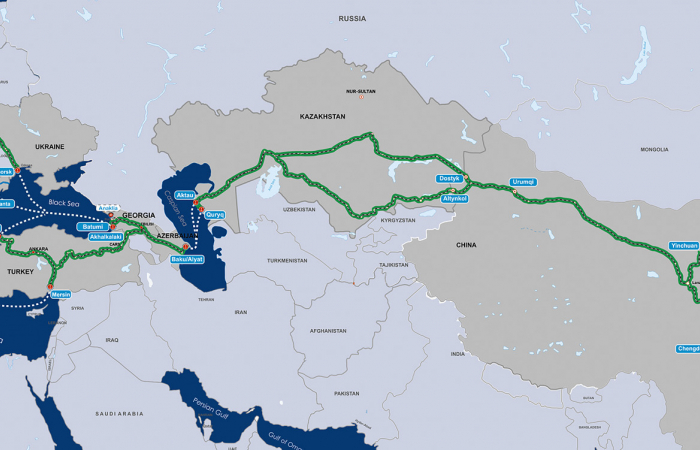 Opinion: Sanctions will weaken Russia's role as a transit route from Europe to China and increase the importance of the "middle corridor"