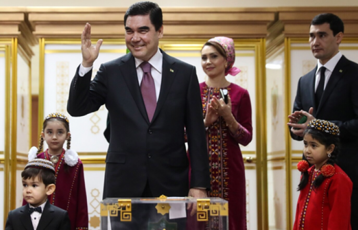 "Continuity" expected in Turkmenistan after Saturday poll