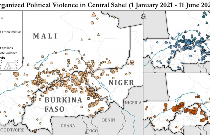 Burkina Faso is now the epicentre of jihadist violence in the Sahel