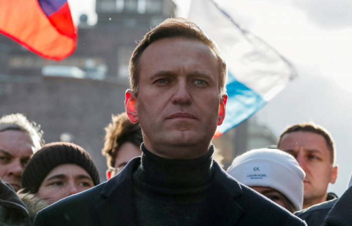 Alexei Navalny charged with further crimes that could see him face a further 13 years in prison