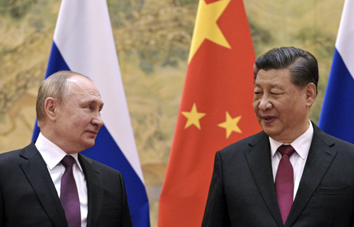 China clearly the senior partner in the limitless relationship with Russia