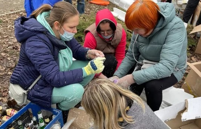 On International Women's Day we salute the courage of the women of Ukraine