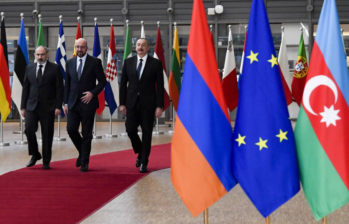 The process for negotiating a peace treaty between Armenia and Azerbaijan has started