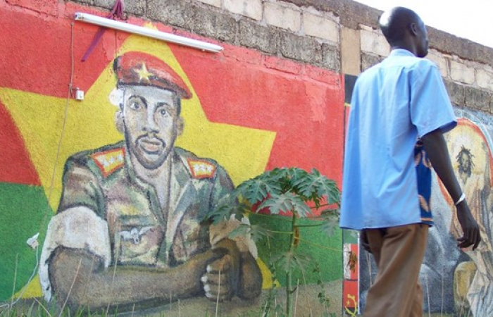 Campaore sentenced in absentia to life imprisonment for the murder of Thomas Sankara
