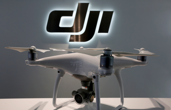 Chinese drone company halts sales to Russia and Ukraine