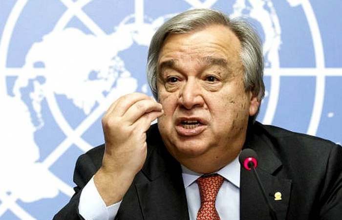 Guterres warns the world: "Winter is coming"