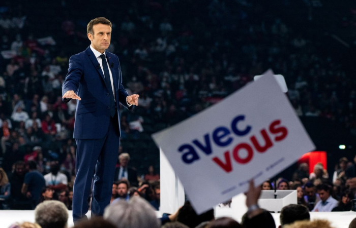 A sigh of relief in Europe as Macron sweeps to victory