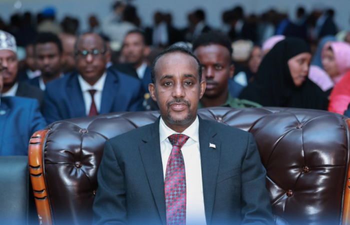 Somalia swears in new parliament after delayed elections