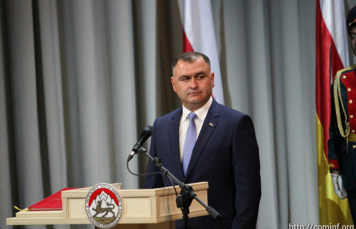 South Ossetia gets a young leader, but his message is old and rusty