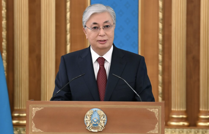 Kassym-Jomart Tokayev has been re-elected as president of Kazakhstan by a landslide vote 