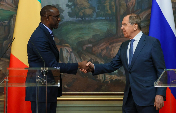 Russia steps up its support for the military government of Mali