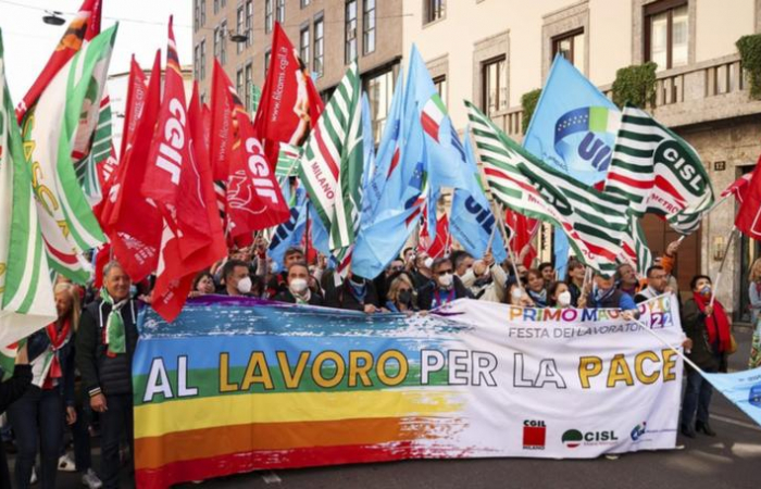 May Day rallies across the world emphasise workers struggle, peace and solidarity