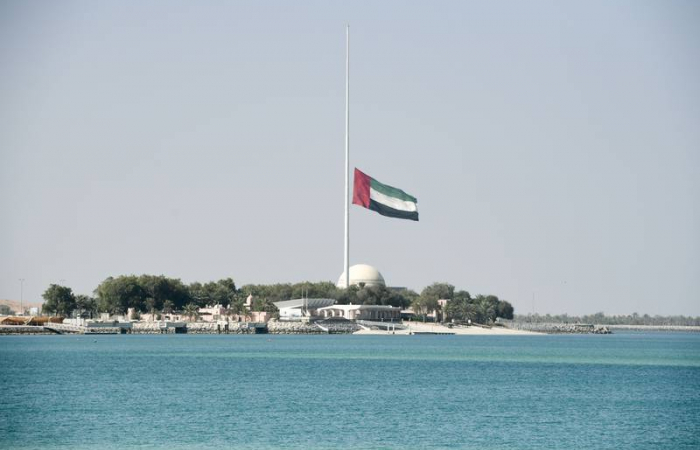 The Emirates in mourning following the death of Sheikh Khalifa