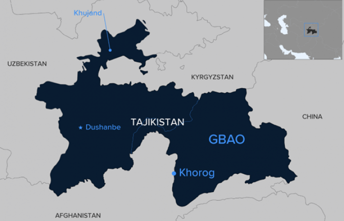 Tensions in Tajikistan's GBAO region with local leader reported killed