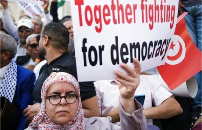 Tunisian judges start week-long strike saying judicial system is under threat