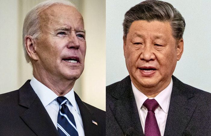 Xi warns Biden not to "play with fire" in relations with Taiwan