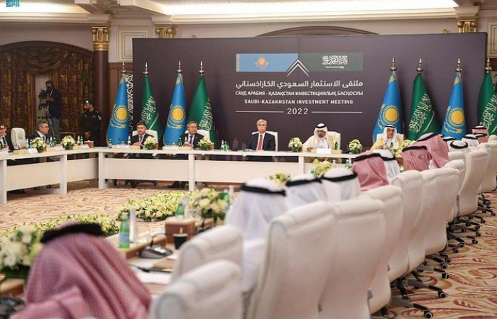 Kazakhstan works to expand co-operation with Gulf countries during Tokayev's visit to Saudi Arabia