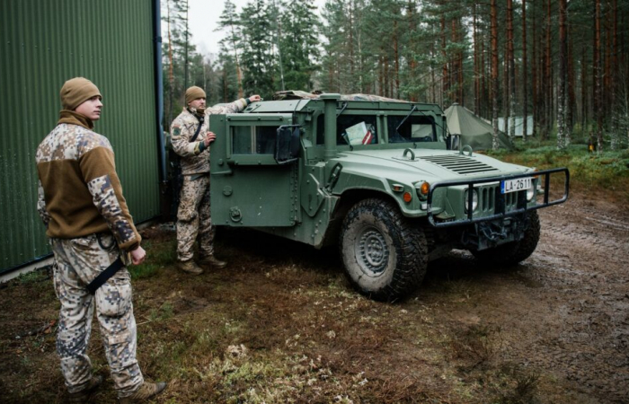 Latvia introduces compulsory military service due to tensions with Russia