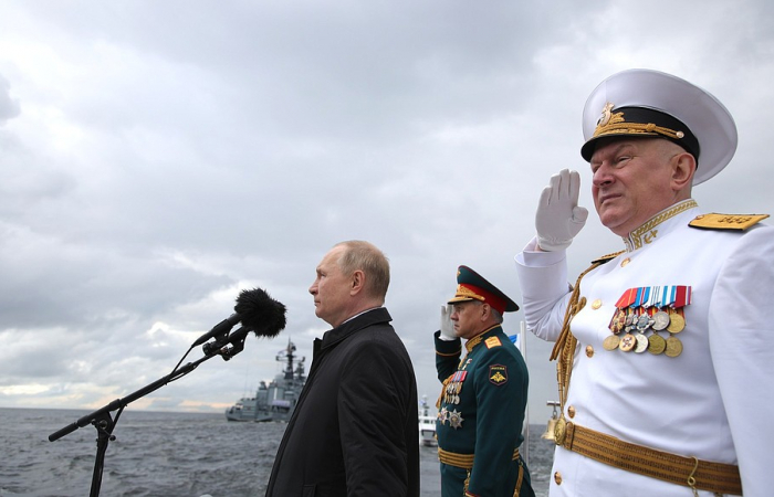 Putin signs new doctrine for the Russian Navy