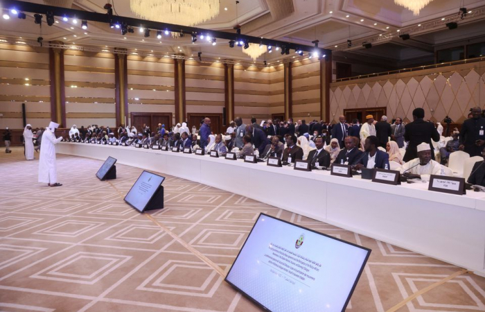 Chad government and opposition groups sign peace pledge after talks in Doha