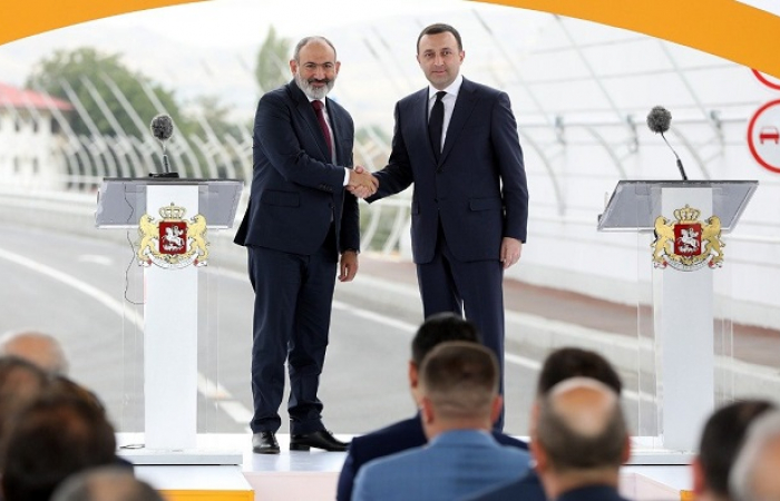 New "friendship bridge" unites Armenia and Georgia