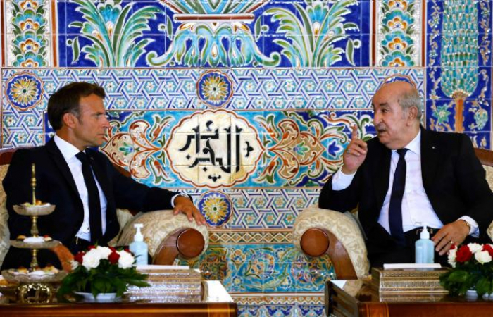 France and Algeria open new chapter in relations 