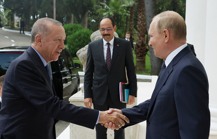 Putin-Erdogan talks in Sochi