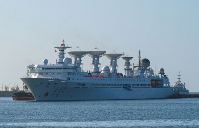 The arrival of a Chinese spy ship in Sri Lanka unsettles India