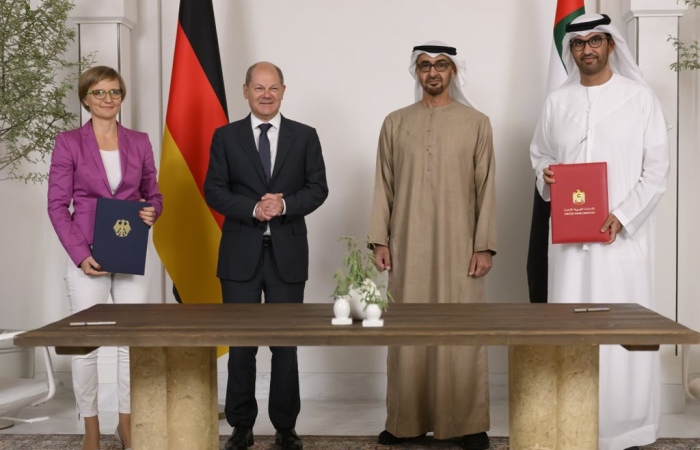 Germany seals major energy deal with the UAE