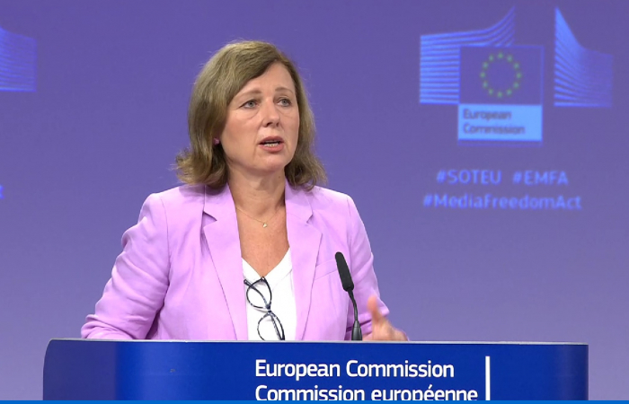 European Commission proposes new law to protect press freedom