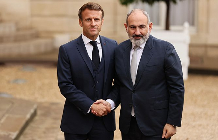 Macron hosts Pashinyan at the Elysee to discuss situation in the South Caucasus
