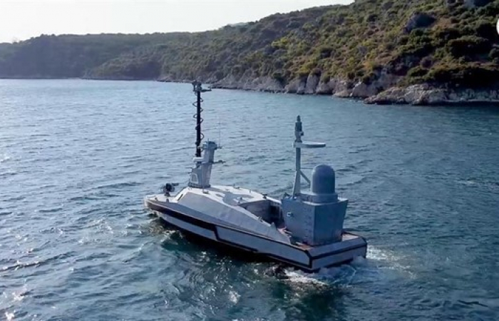 Turkey's new unmanned marine vehicle seen as a game-changer in naval warfare
