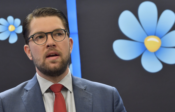Far-right Sweden Democrats projected to be second largest party after general election