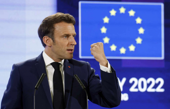 Opinion: Macron's 'European Political Community' offers an opportunity for a continent-wide approach to critical security issues