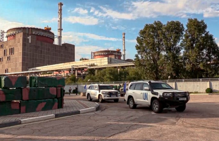 Ukrainian authorities support a demilitarised zone of Zaporizhzhia nuclear power plant