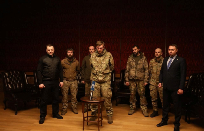 Biggest prisoner exchange between Ukraine and Russia, including Azov battalion fighters