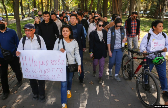 Kyrgyz government clamping down on media freedoms